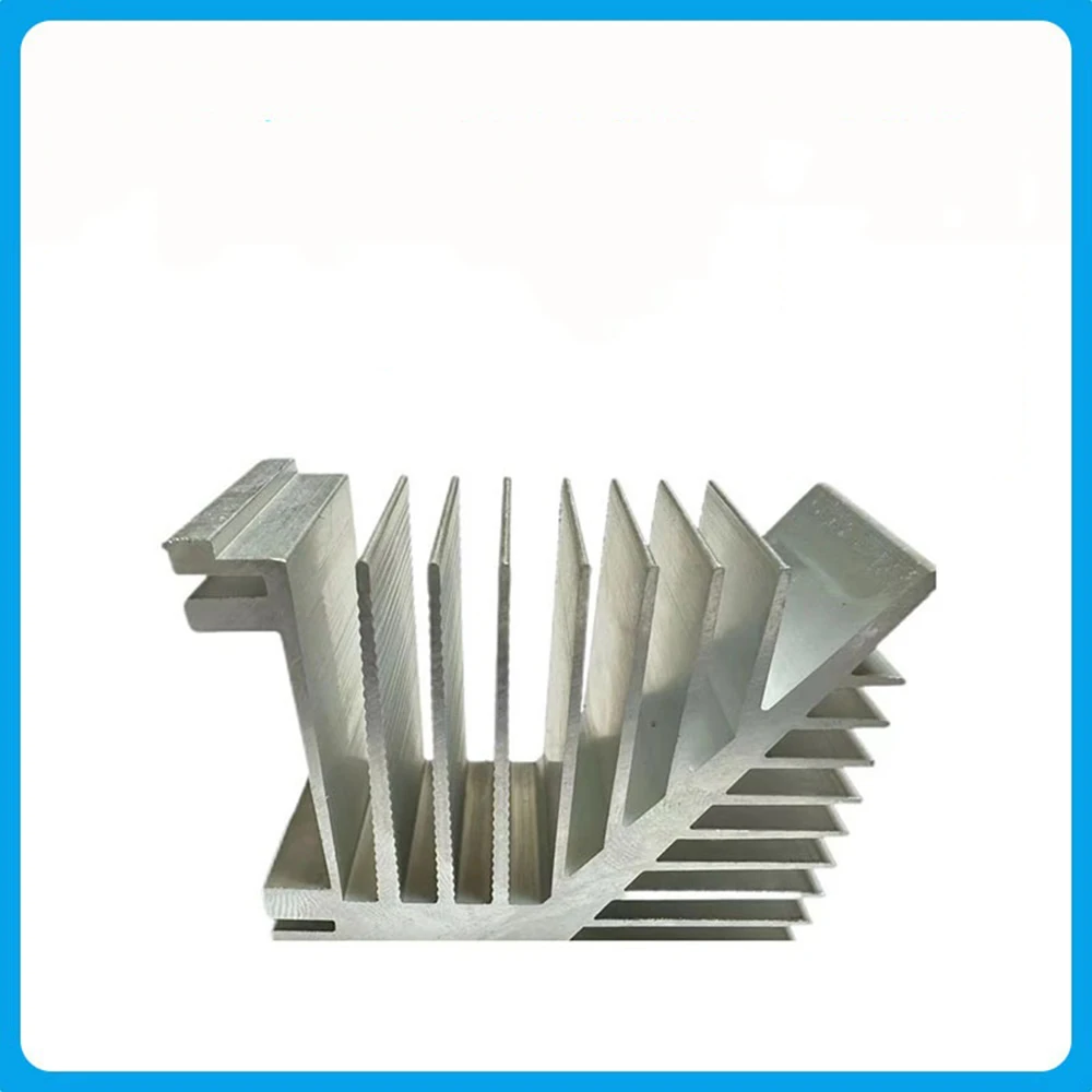 Customized High Quality Extruded Aluminum Heatsink Manufacturer High Density Extrusion Aluminium Heatsink