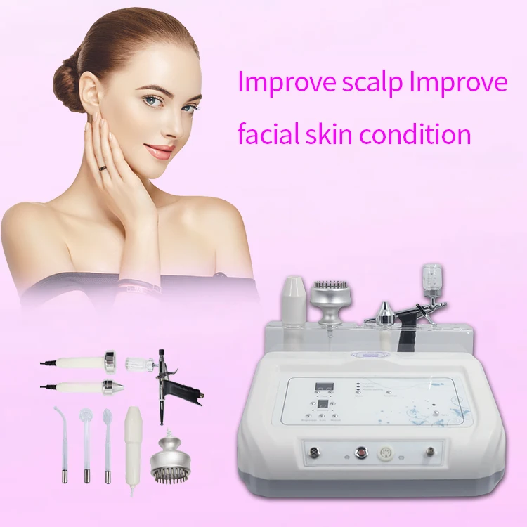 Nano Spray Instrument Personal Care Ultrasonic Multifunctional Facial Machine