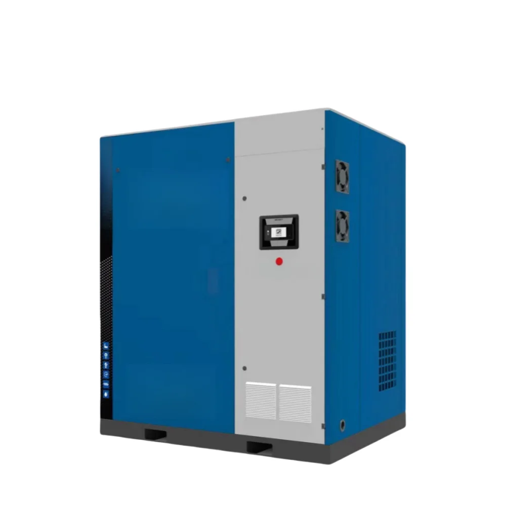China Supplier High Quality Fixed Speed Electrical Screw Air Compressor for Mining