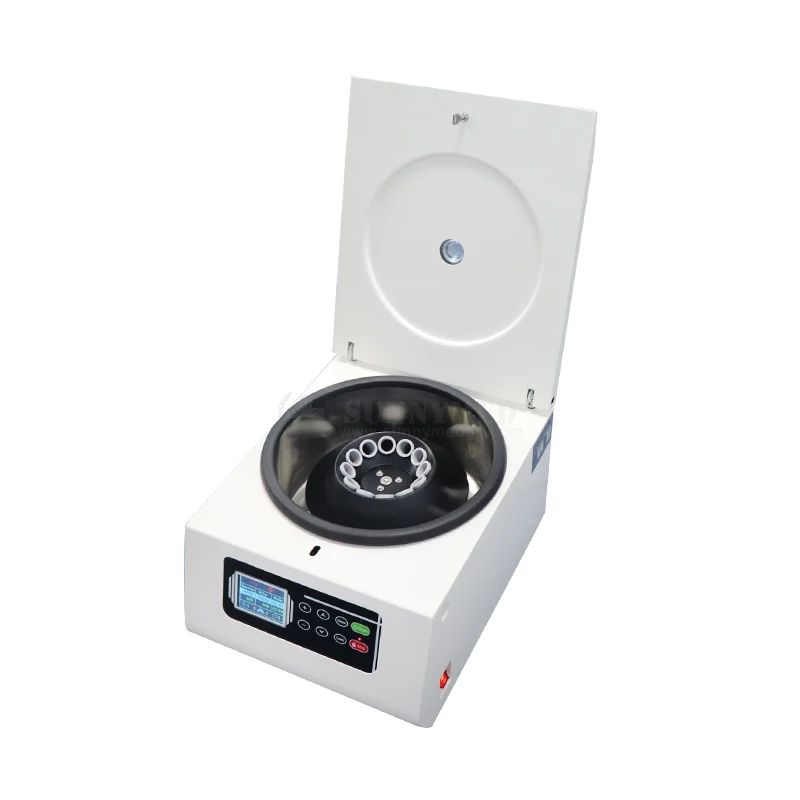 SY-B194 Portable Low Speed Blood Seperation PRP Therapy Centrifuge Machine For Laboratory Medical