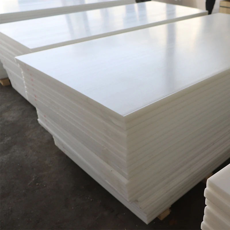 Cheap price customized size/color acid resistance white polyacetal esd pom sheets plastic boards