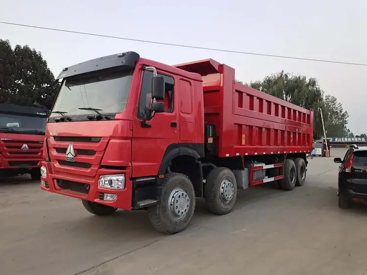 
High quality howo used cargo dump truck for sale 