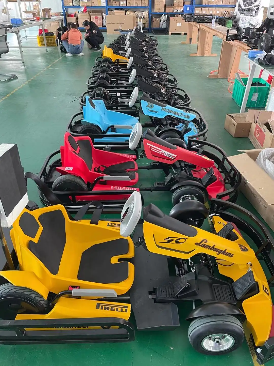 High Speed Adult Racing 54V electric go karts kids karting car go karts for amusement park