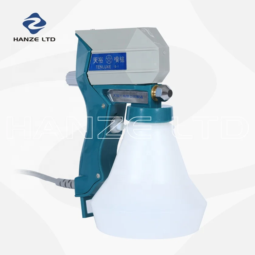 TENLUXE Textile Spot Cleaning Spray Gun for screen printing 220V Type B-1