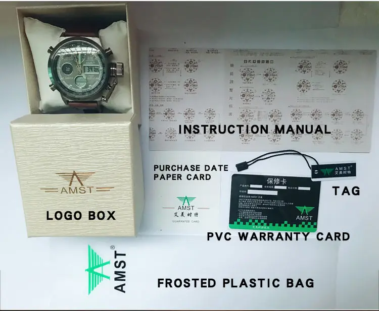 Luxury Waterproof Sports Electronic Watches - Fashion Minimalist Wrist Watches for Men