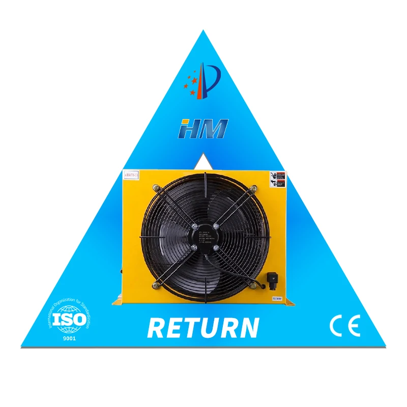 High Performance Series Oil Cooler for Hydraulic Cooling System