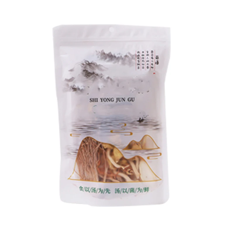 Fast Food Breakfast Ecological Tremella Fuciformis Soup Organic Herbal Planting Healthy Wash Free Tremella Fuciformis