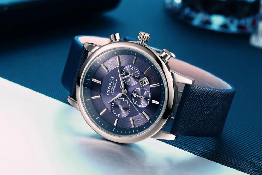 Pulso Retro Original Atacado Luxury Oriente Personalizado Quartz Watch Men De Luxo Relogio Masculino