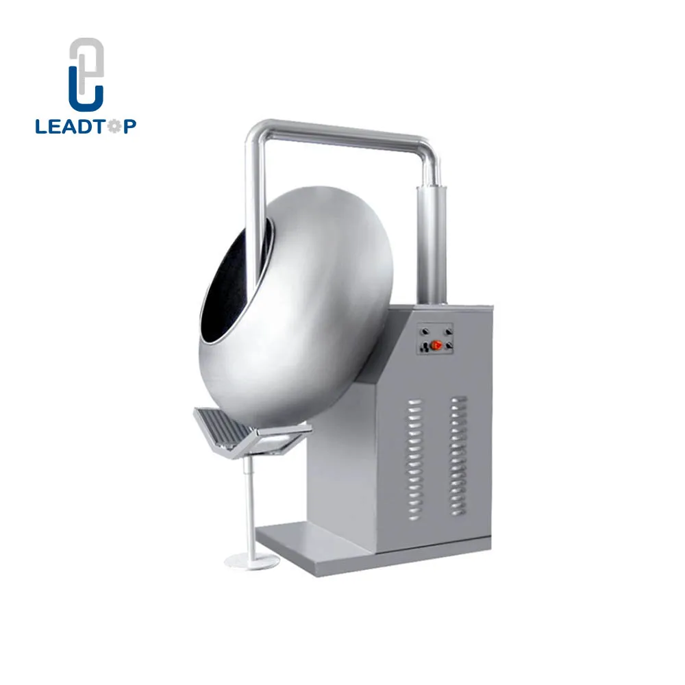 Lab Scale Economical High Efficiency Candy Nuts Chocolate Film Tablet Coating Machine
