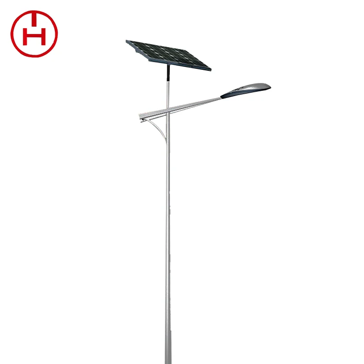 Lumina 5m 60w  solar street lights series with greenshine new energy