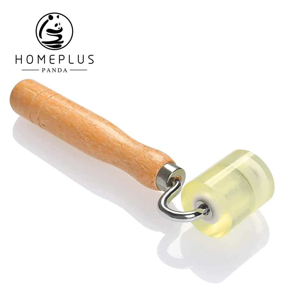 household tools hotel decorating wood handle wallpaper rubber roller