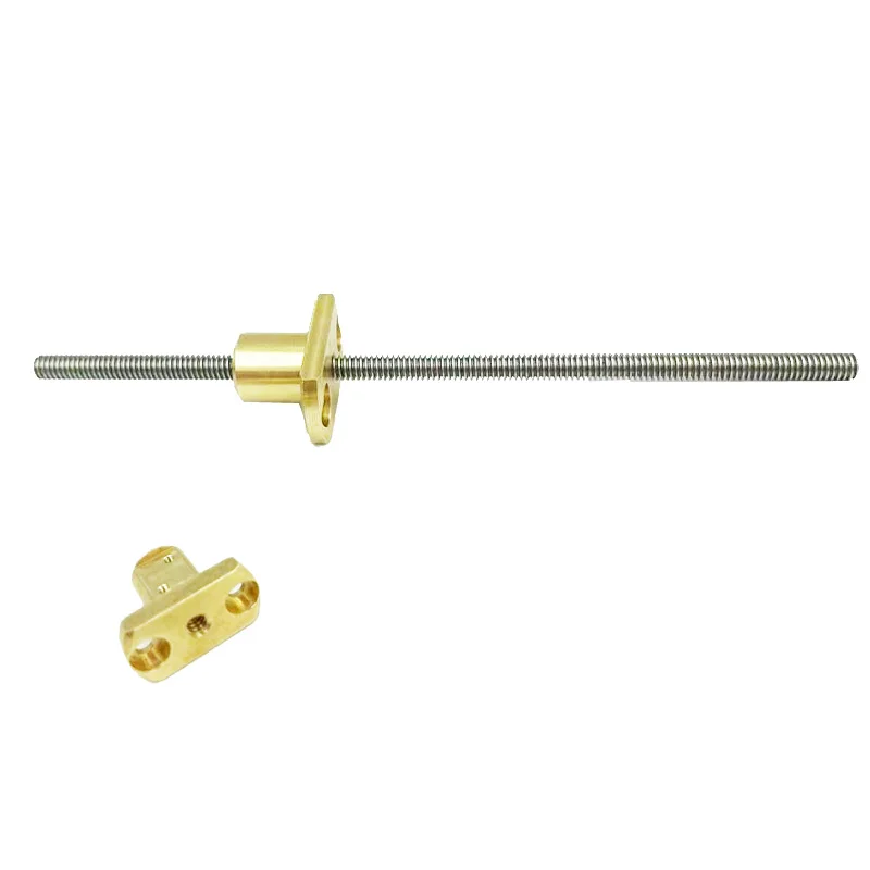 Factory Supply T4x1mm Stainless Steel Lead Screw Rod
