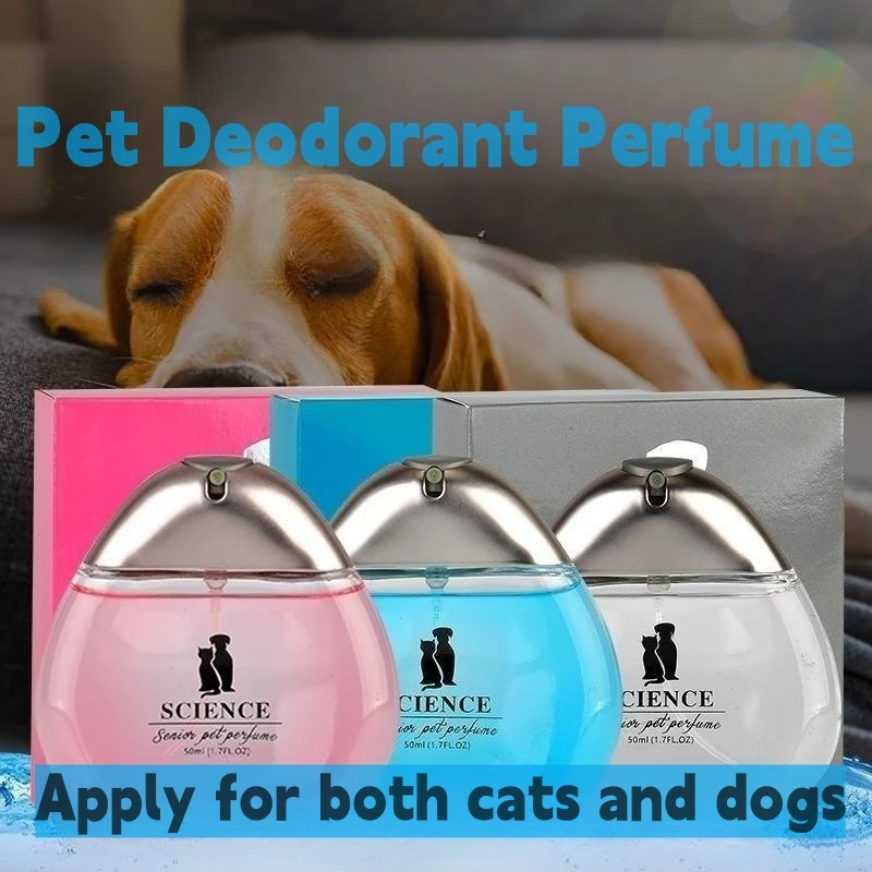 High Quality Luxurious Pet Perfume For Dogs and Cats Natural Long Lasting Dog Perfume Spray Pet Odor Eliminator