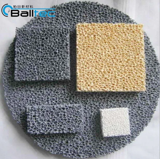 Aluminum Ceramic Foam Filter