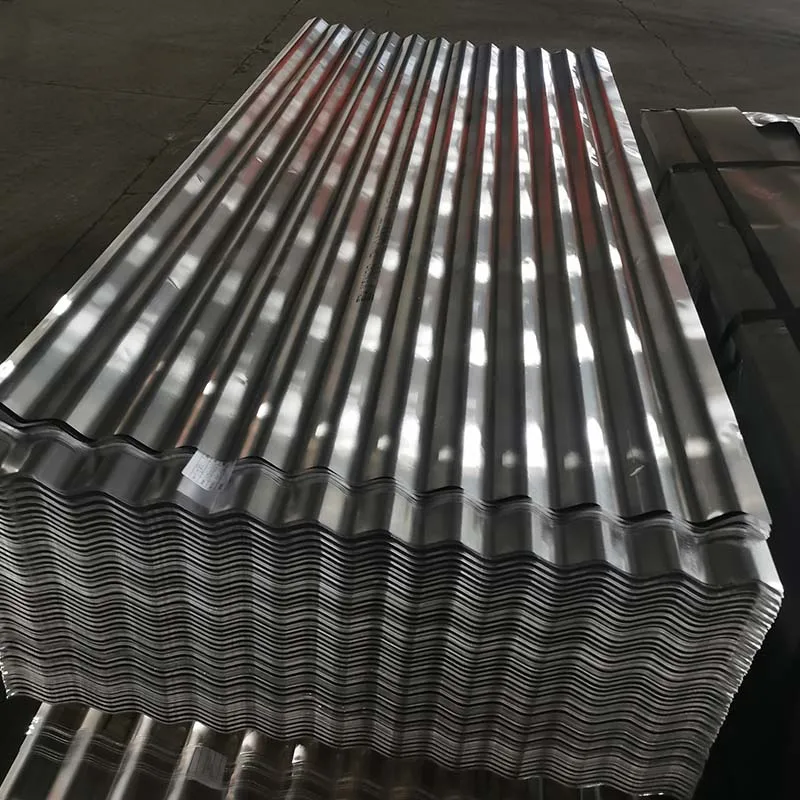 good quality zinc aluminium galvalume corrugated roofing sheets GL GI dx52d z140 galvanized steel corrugated plate roofing sheet