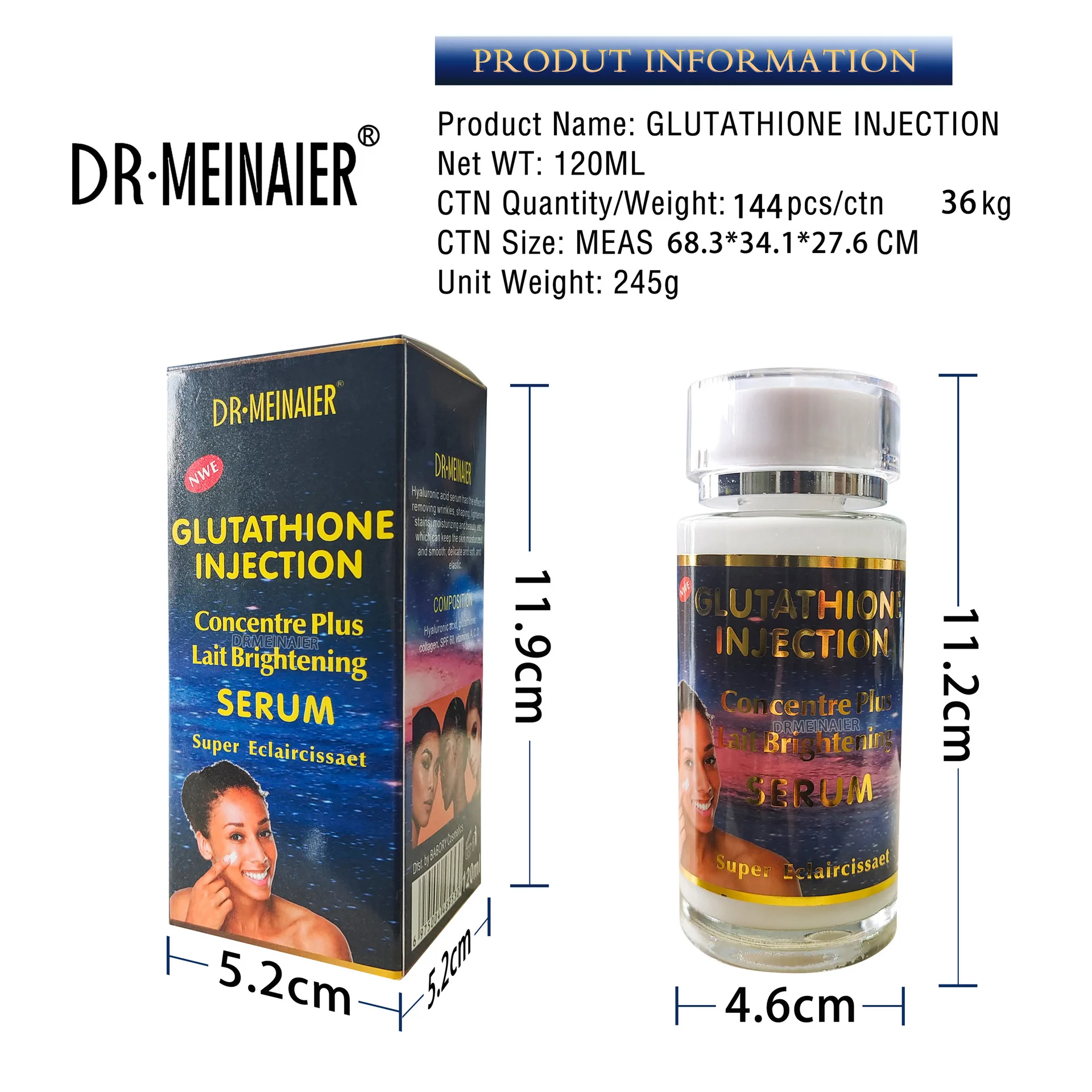 Morocco High Quality Argan Essence Repair Essence Hydrating Elastic Elastic Essence Hydrating and firming skin 120ml wholesale