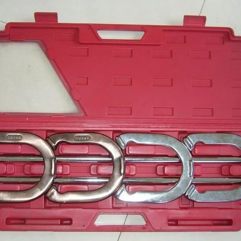 Стальная Подкова Набор игровой Бросить кольцо игра HRHS01