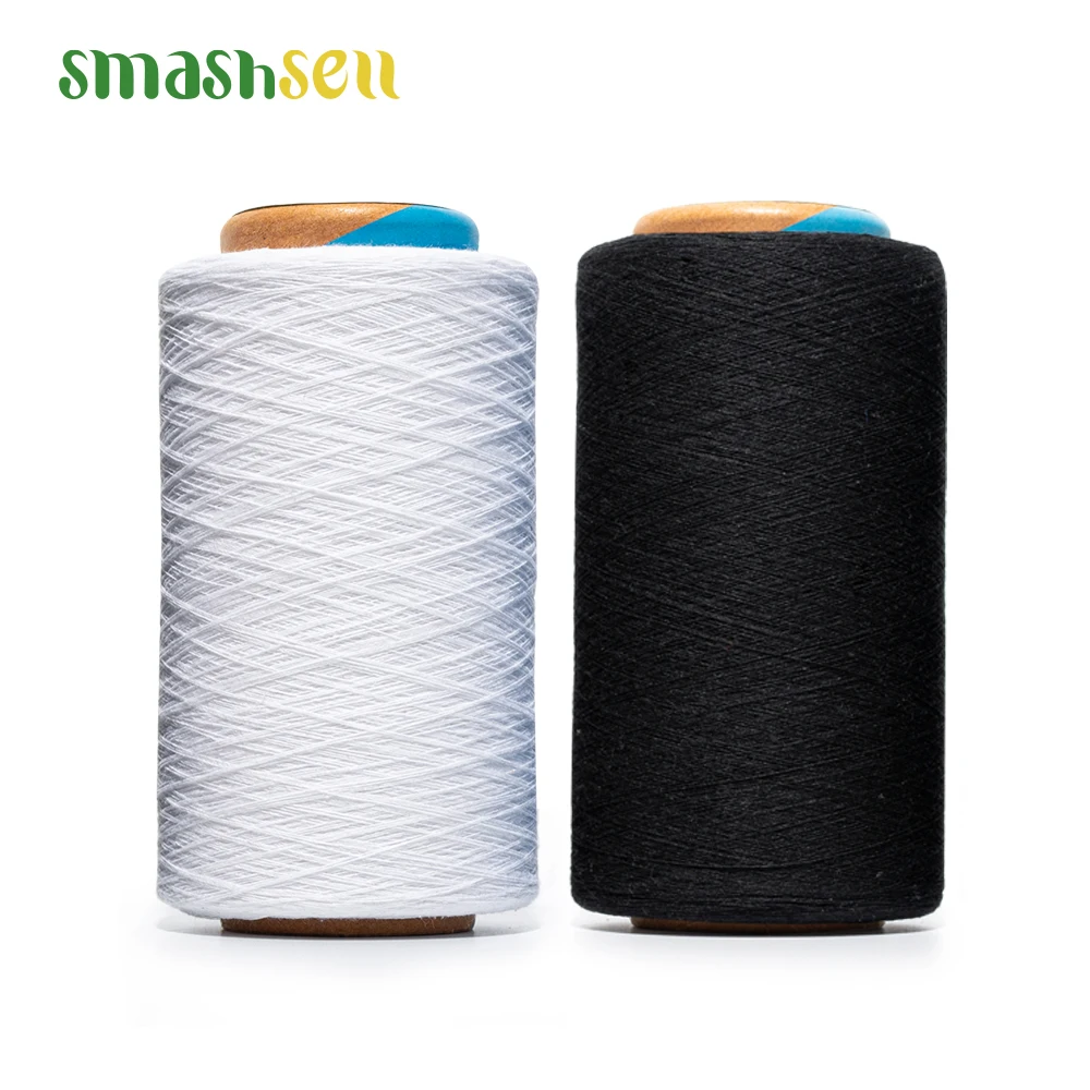 Factory direct dyed GOTS organic yarn 100% cotton ring spun recycled cotton yarn for knitting