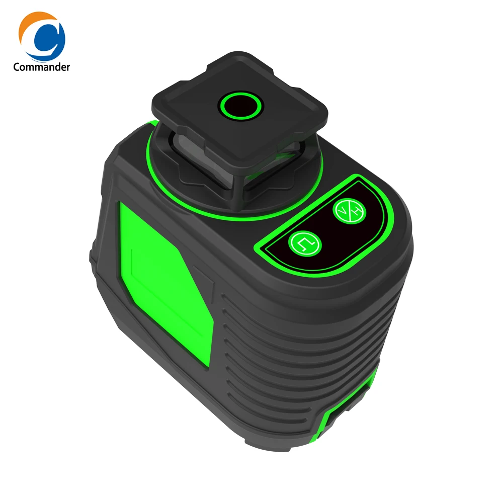 Laser Level Green Self Leveling Laser Cross Line System Machines Rotary Lazer Level Mini 5 Beam For Construction Tool