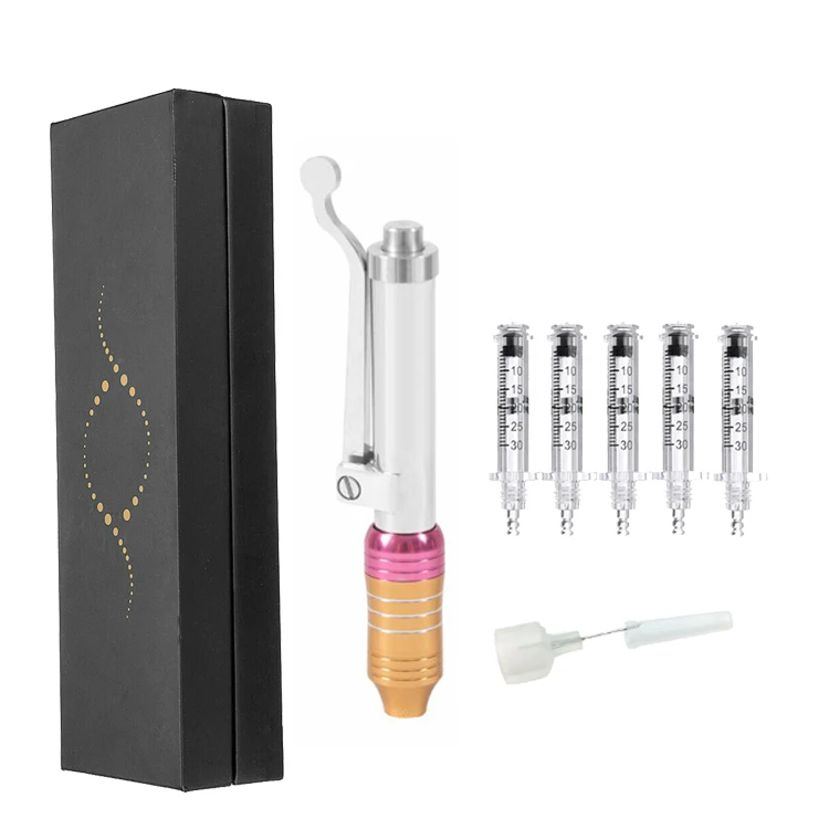 Hot sale 0.3ml hyaluronic acid pen for lip  cross linked hyauronic acid dermal filler injection