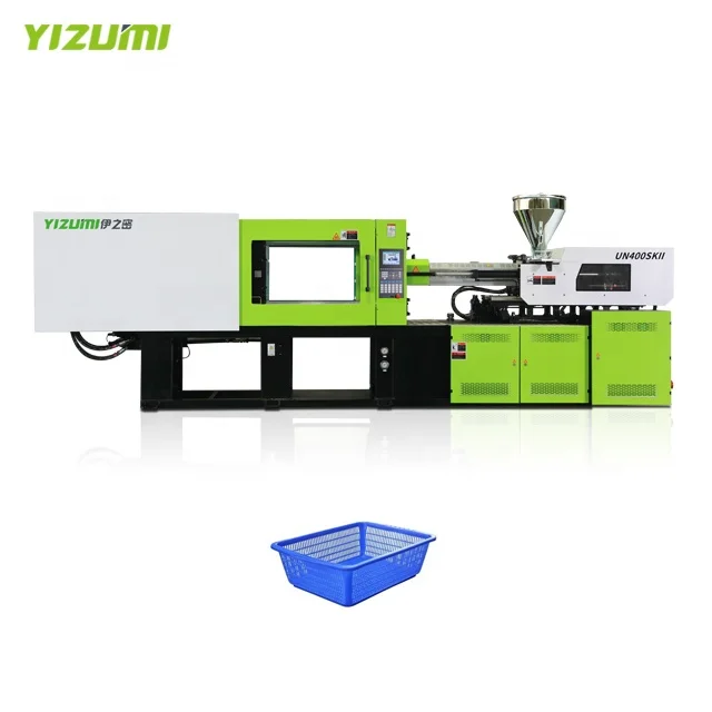 Yizumi screw and barrel plastic injection machine for injection machine plastic glass UN400SKII