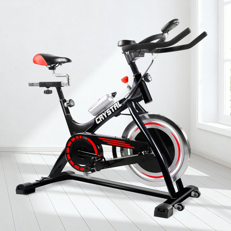 OEM/ODM sports Body Building indoor pro training exercise taiwan spinning bike with pedal