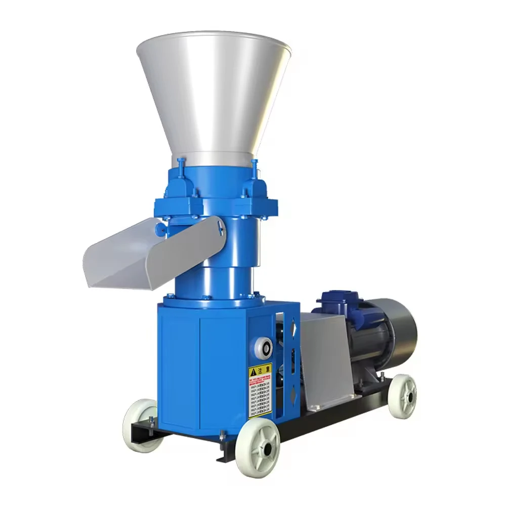 Animal Poultry Cattle Chicken Fish Feed Pellet Making Machine Floating for Livestock Feed Processing Pellet Mill