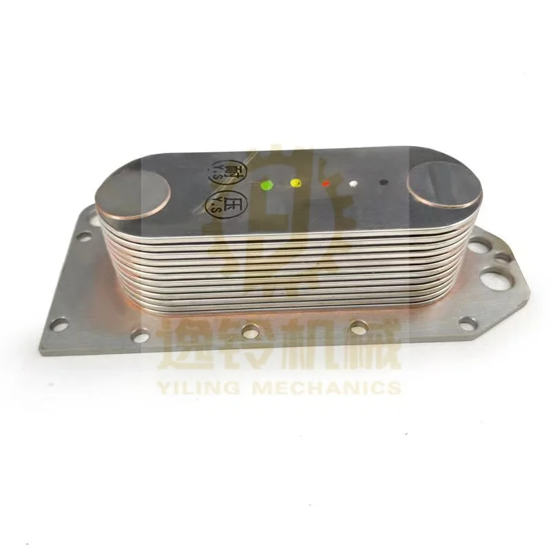 3974815 3918175 3934159 6CT 6D114 12P/15P Oil Cooler For Cummins   Engine  oil  radiator