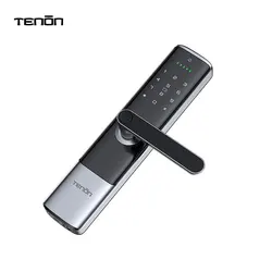 Cheap Price Wholesale Electronic Keypad Password Digital Lock Gate Fingers Print Smart Handle Lock for Entrance Door