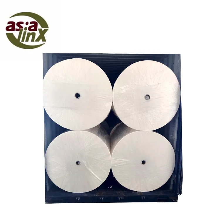 Tissue Paper (12.5-30 GSM) Jumbo Roll TOILET TISSUE PAPER ROLL 100% Cellulose kraft Wholesale Facial PAPIR PARENT BASE Roll raw