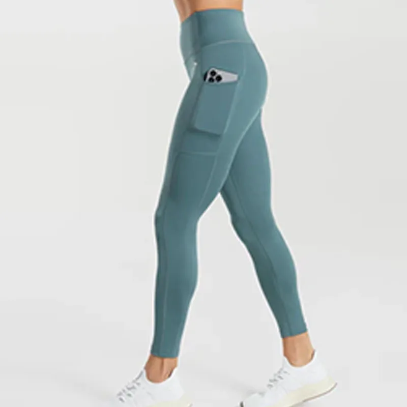 New leggings fitness clothing women ladies high waisted sports yoga pants gym leggings with pockets