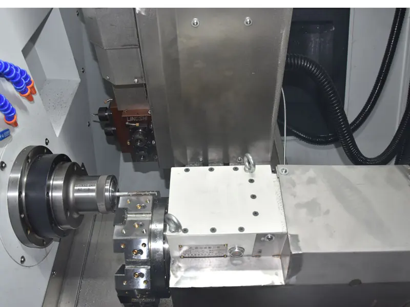 Промышленное производство Fanuc CNC токарный станок CK50 для любителей и домашних мастерских