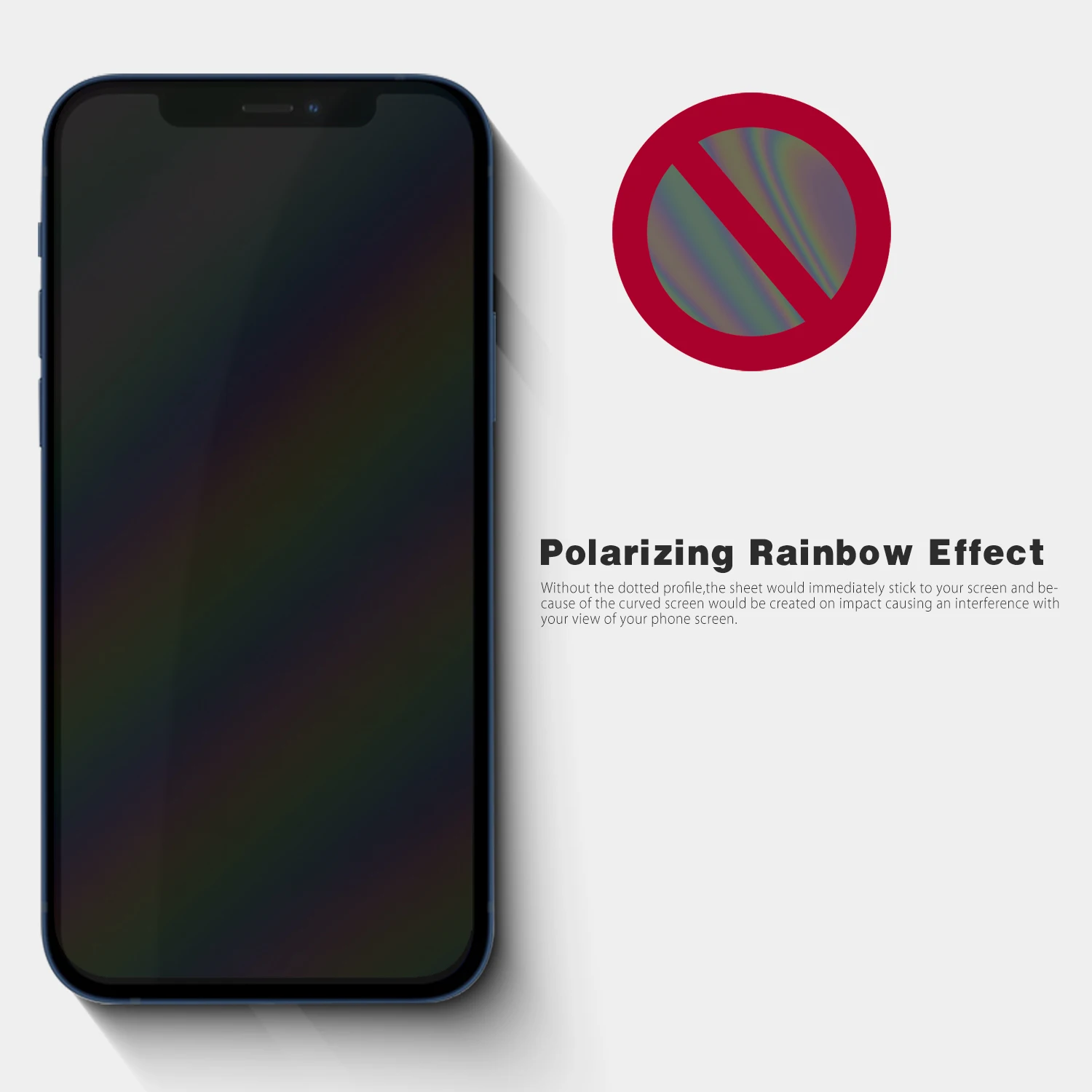 Armored glass protective film for iPhone 11/XR, 3D full screen armored glass film HD screen protective film 9H hard