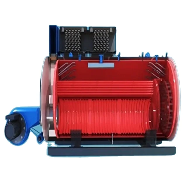 WNS  Oil Gas Fired Hot Water Boiler