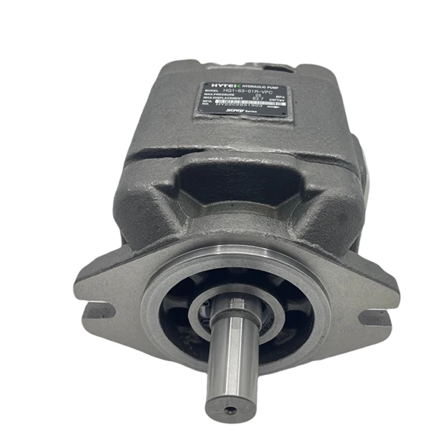 Hydraulic internal gear pump HG11-25-32-01R-VPC High pressure twin oil pump hydraulic system