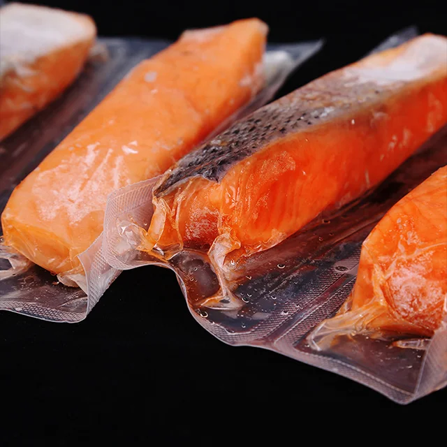 Свежее мясо морепродуктов PA \/PE \/EVOH пищевой пластиковый упаковочный материал стрейч Термоформовочная пленка