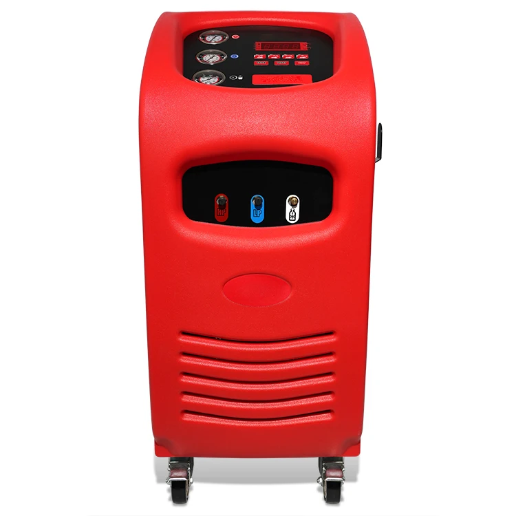 2021 New Auto Air Conditional Recycling Recharging Flushing AC Machine car with CE Certificate