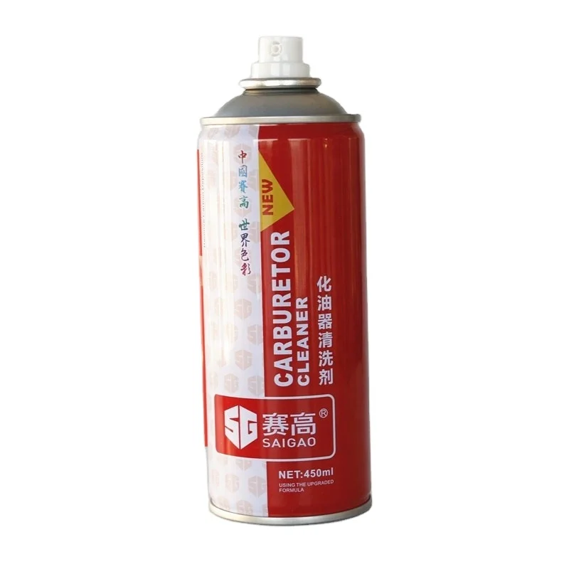 SAIGAO brand High performance OEM service carburetor cleaner spray