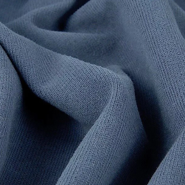 Wholesale factory custom printed design textile 95 cotto sequence merino wool baby Jersey fabric fabric for bridle dress