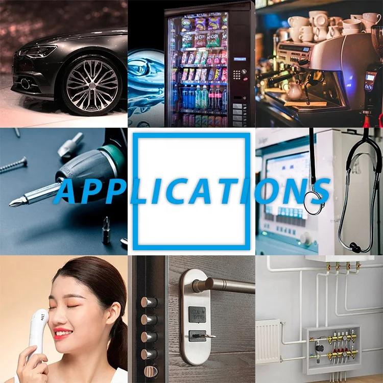 Kinmore 12v 50w 12 30 volt 775 dc motor with controller spfacation