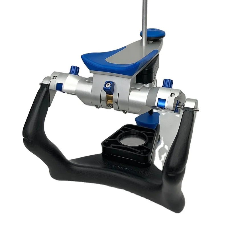 Amann Calibrated Dental Fully Adjustable Articulator Kit with Facebow