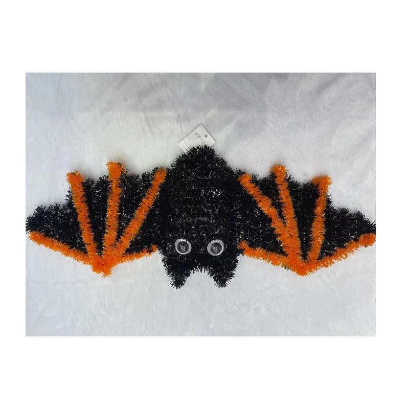 Wholesale Halloween Plush Bat Props Halloween Bat Party Decoration Halloween Party Bat Decoration For Home Decorations