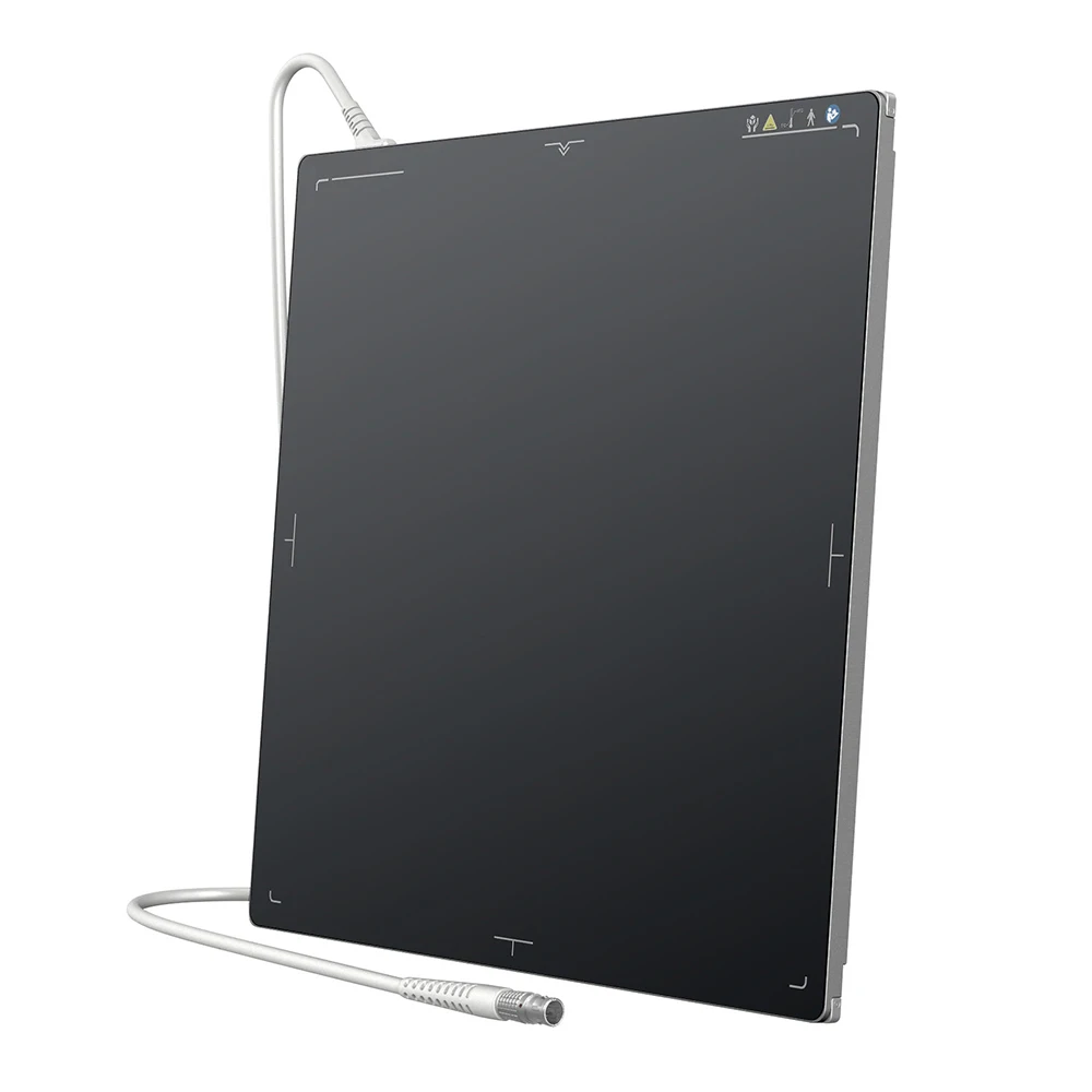 Medical imaging Equipment Wire digital x ray Flat Panel, Cassette Size Portable X-ray flat Detector