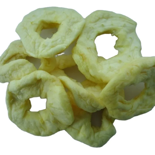 Новый Урожай сушеный Apple кольцо