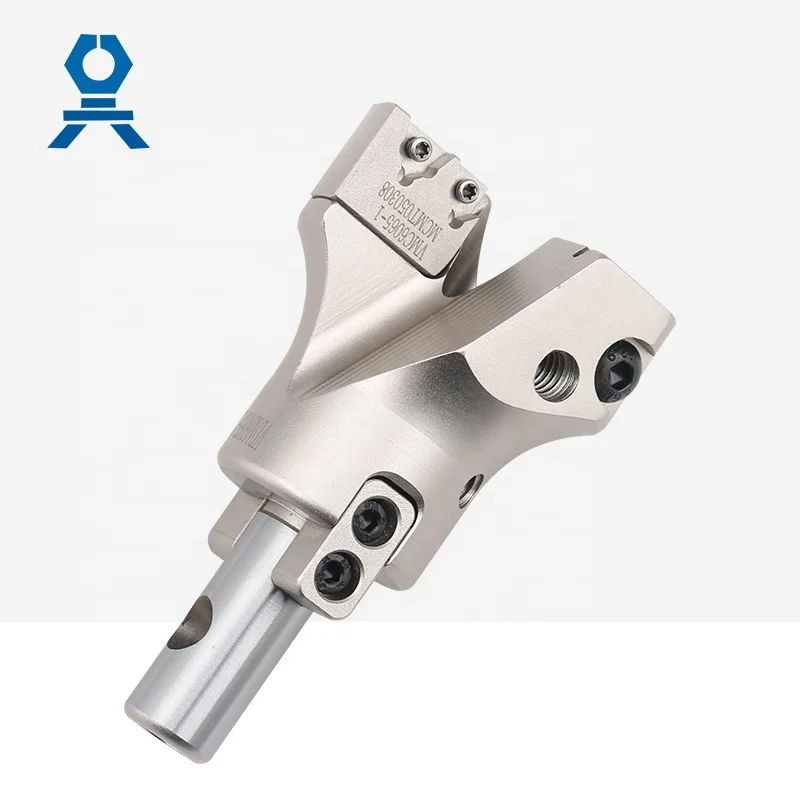 Deep hole bit VMD large diameter bit head Pld guide drill  indexable adjustable U drill