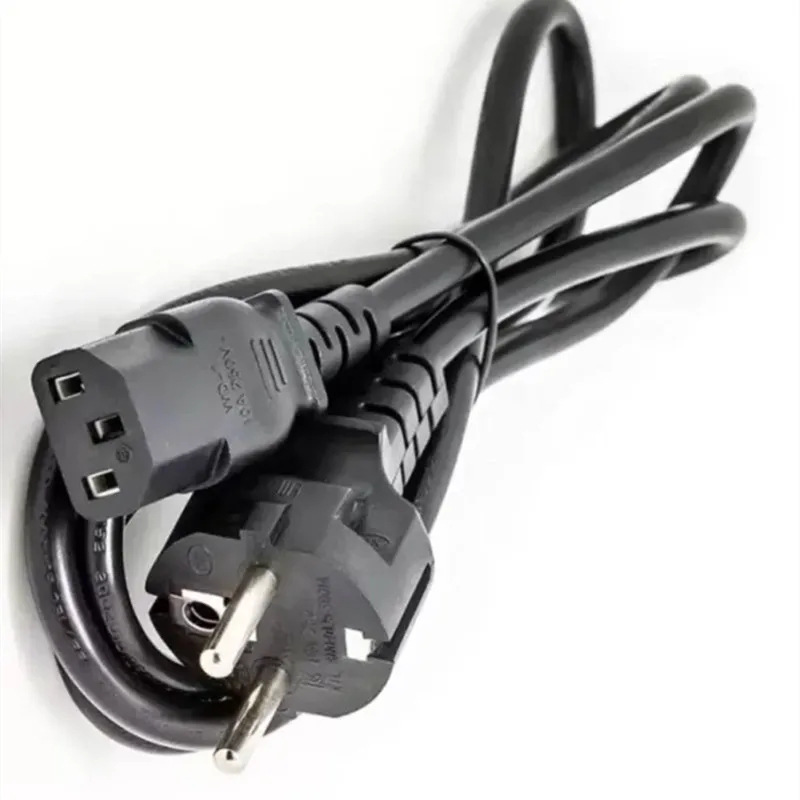 1.5m EU AC European power cable computer EU AC power cord