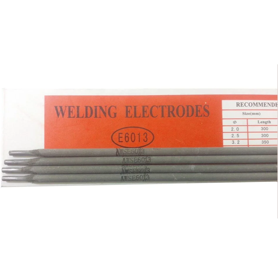E6013 welding electrode AWS E6013 welding rods 6013 6011 6010 7018 electrode factory