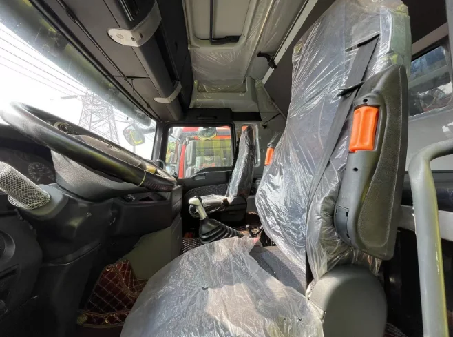 Sitrak C7H 440 л.с. евро 6 6x4 Тяжелый грузовик Cummins дизельный двигатель CNG 600 л пневматическая подвеска задний Подержанный тракторный прицеп