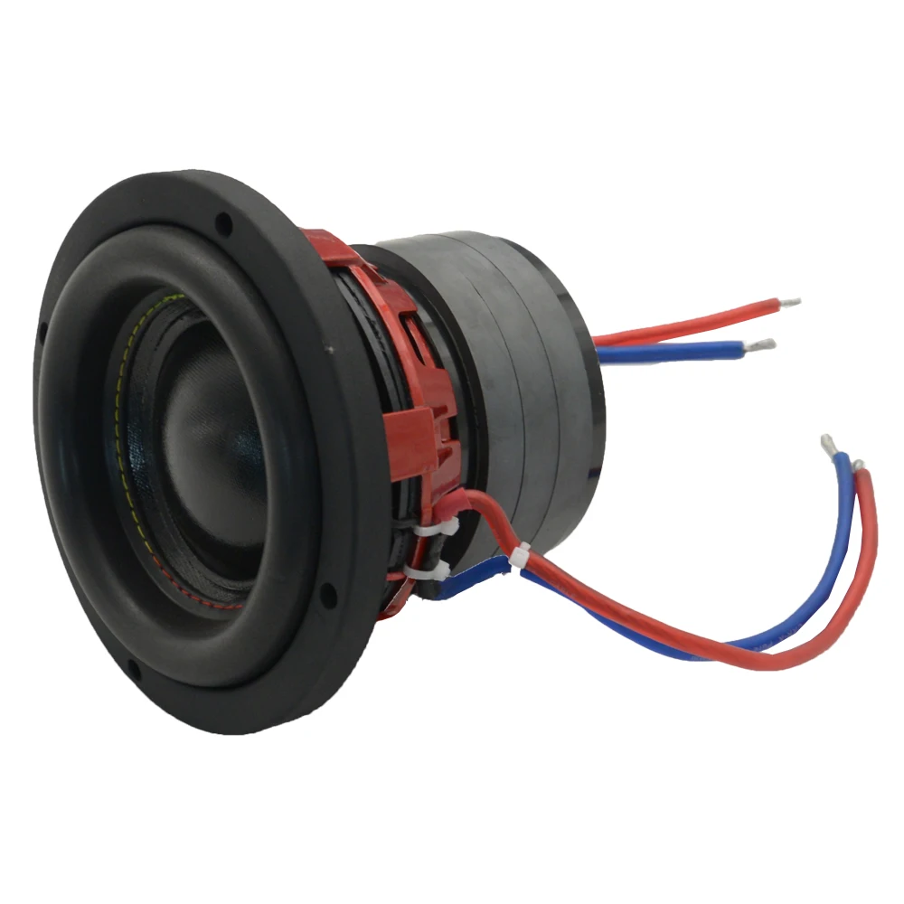 High Power 6.5 Inch RMS 350 Watts Subwoofer Car Audio Speaker With 3 Magnets