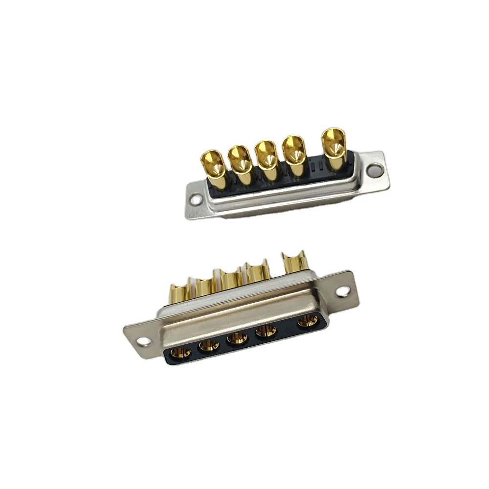 D-SUB Connector 5W5 Female Comtact Solder type,dtecker/power D-SUB connector
